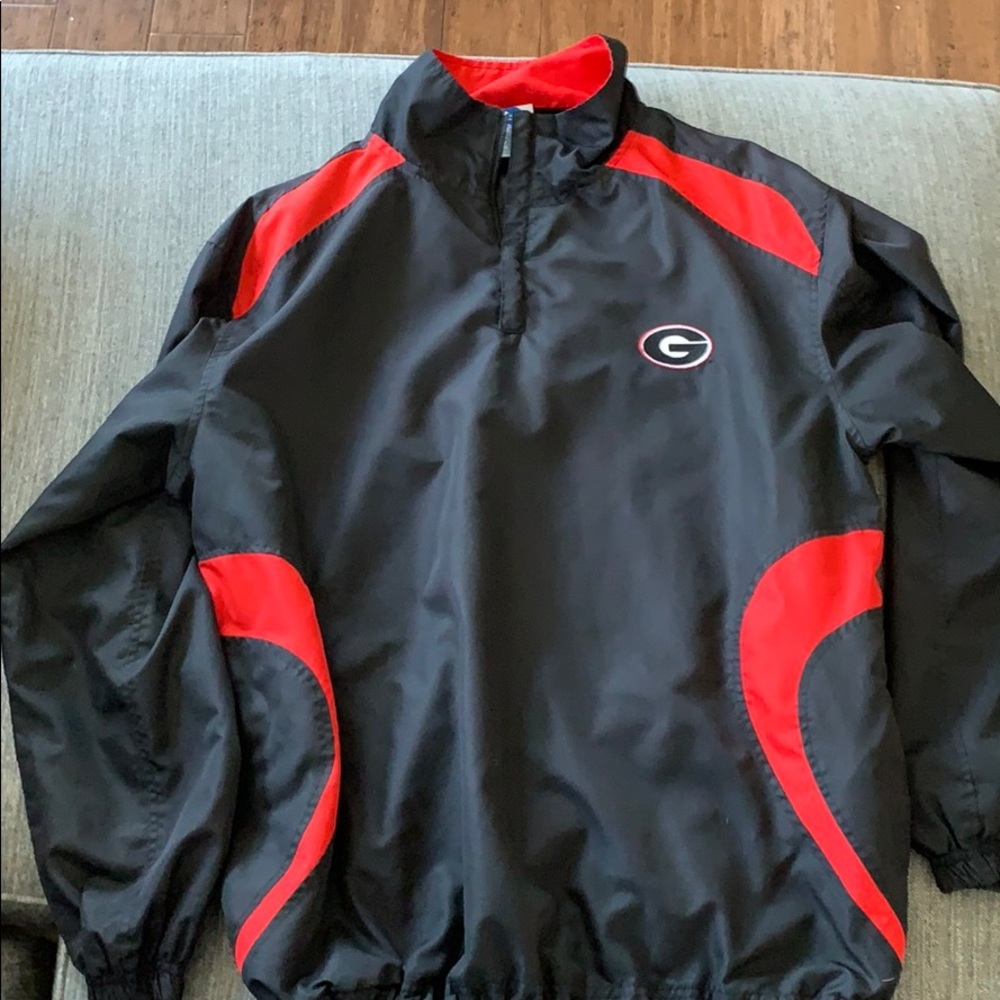 Georgia Bulldog windbreaker